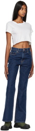 GANNI Blue Betzy Jeans