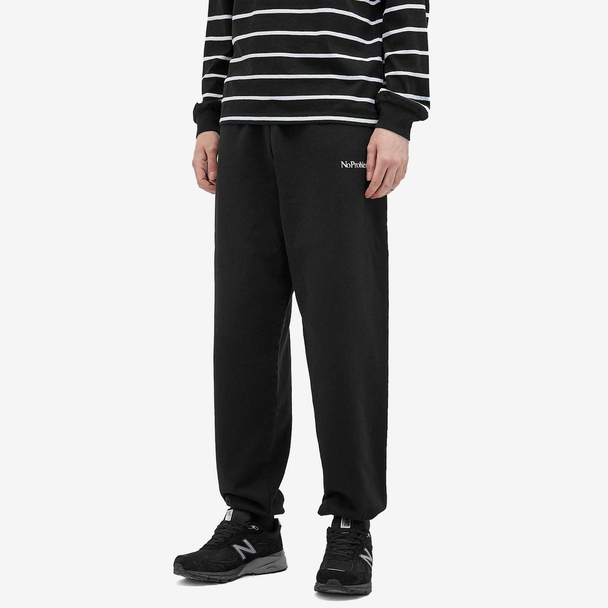 No Problemo Men's Mini Problemo Sweat Pants in Black