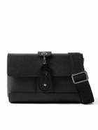 Christian Louboutin - Groovy Full-Grain Leather Messenger Bag
