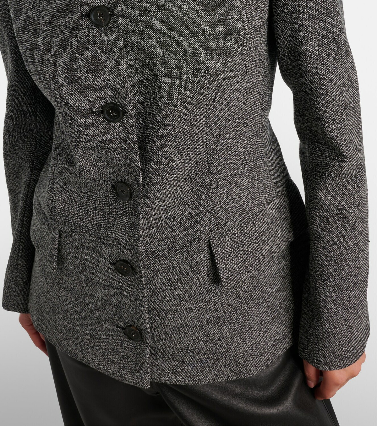 Proenza Schouler Annemarie wool jacket