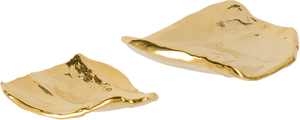 Alighieri Gold 'The Bearer of Fortune' Dish Set