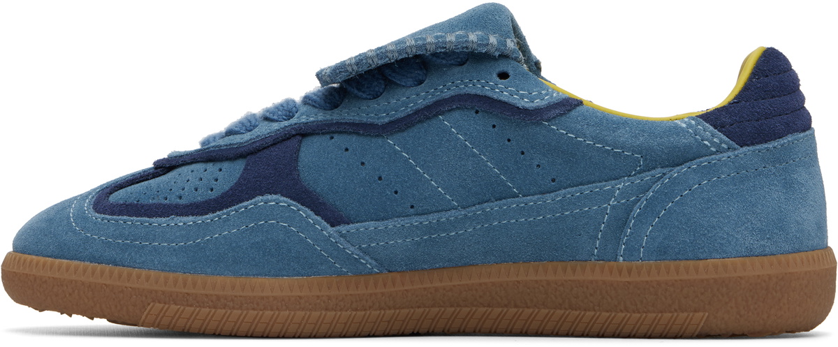 Alohas Blue Tb.490 Club Leather Sneakers