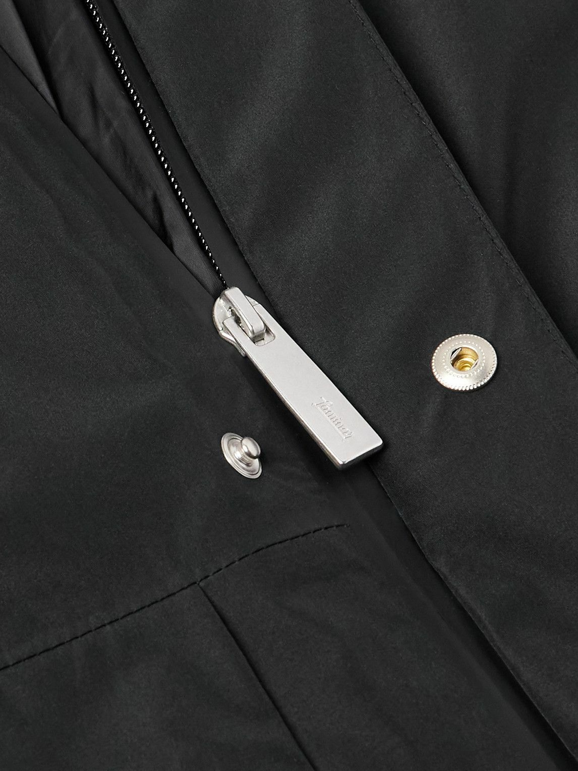 Laminar - Padded 3L Shell Parka - Black
