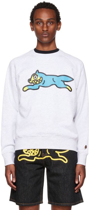 Photo: ICECREAM Gray Running Dog Sweatshirt