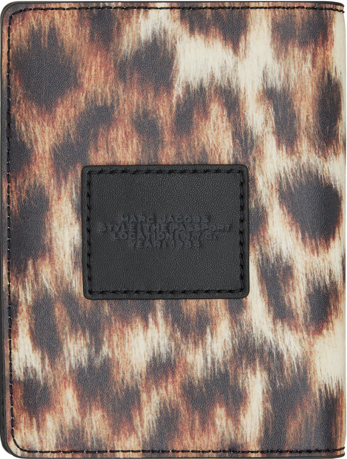 Marc Jacobs Brown 'The Passport' Holder