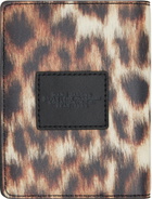 Marc Jacobs Brown 'The Passport' Holder