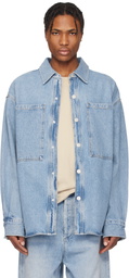 AGOLDE Blue Atticus Denim Jacket