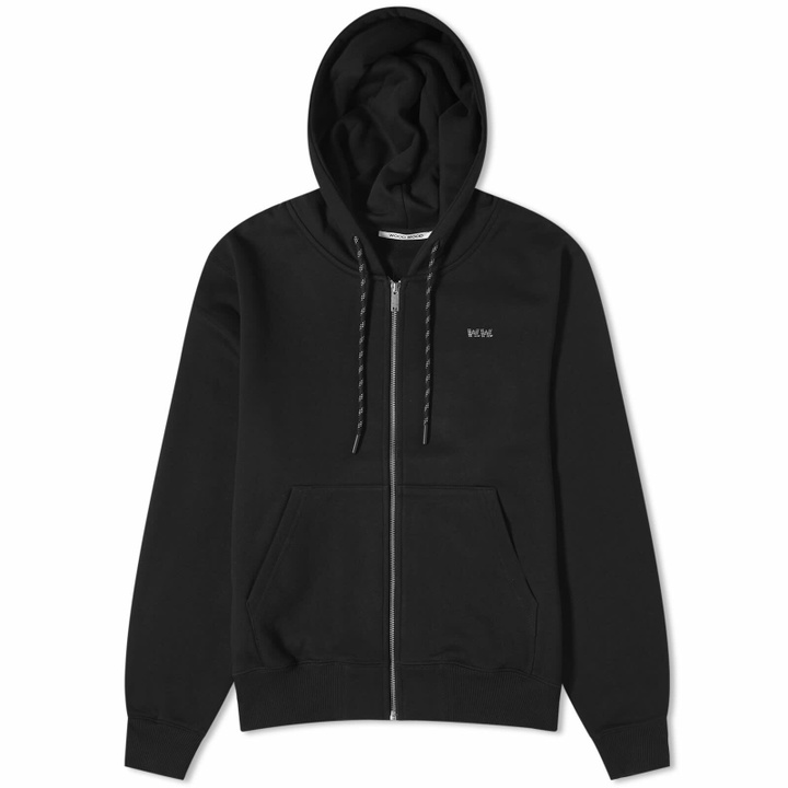 Photo: Wood Wood Women's Jude Heaven Hoodie in Black