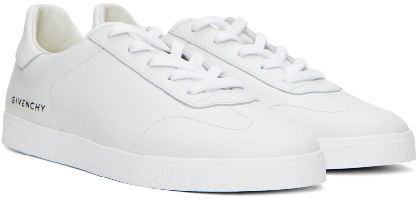 Givenchy White Town Sneakers