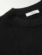 Mr P. - Curtis Cashmere Sweater - Black