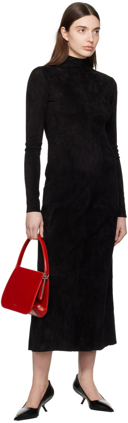 Ferragamo Red Small Framed Bag