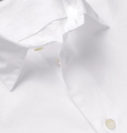 Barena - Slim-Fit Cotton-Poplin Shirt - White