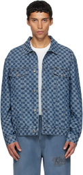Ksubi Blue Oh G Klassik Denim Jacket