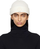 Moncler Genius Moncler x Willow Smith White Wool Beanie