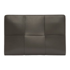 Bottega Veneta Grey Urban Document Case