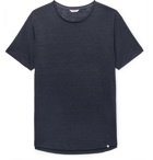 Orlebar Brown - OB-T Slim-Fit Slub Linen-Jersey T-Shirt - Men - Navy