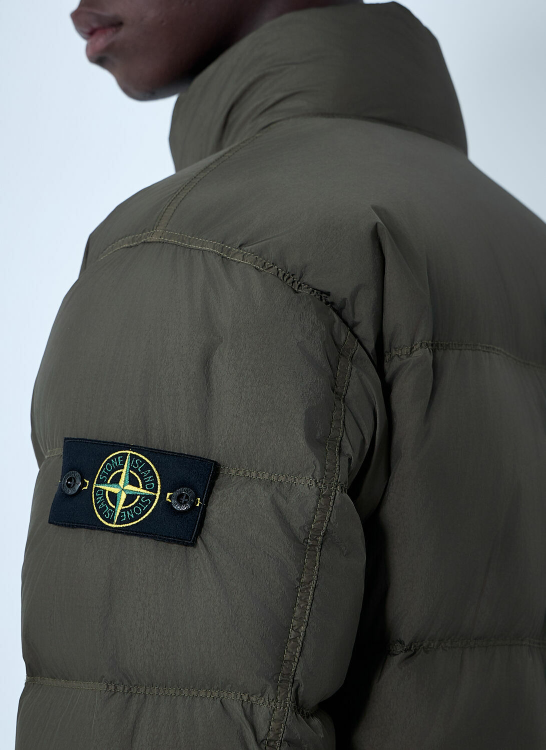 Stone Island Crinkles Reps NY Bomber Jacket