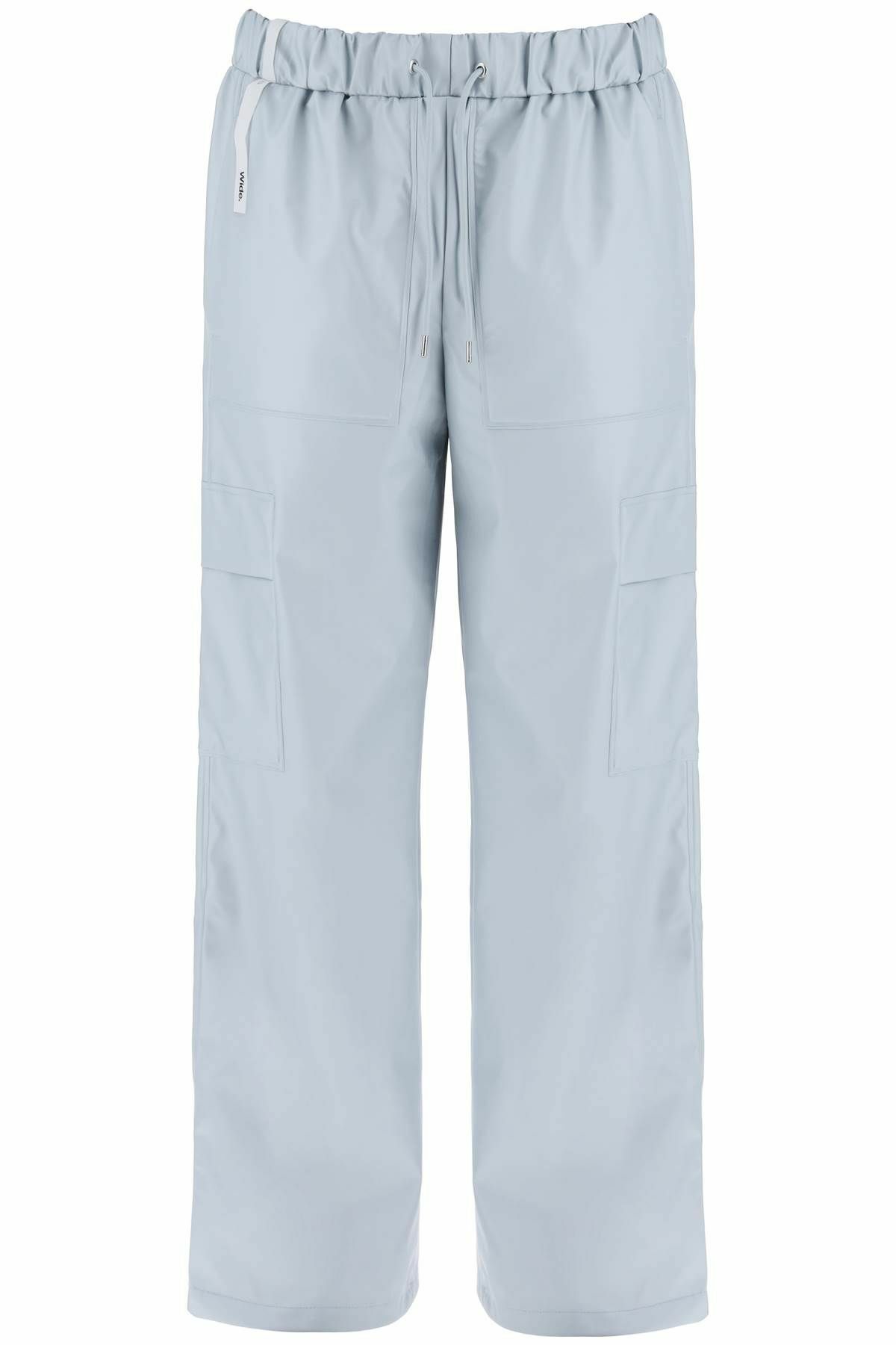 RAINS waterproof cargo joggers Light blue