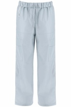 RAINS waterproof cargo joggers Light blue