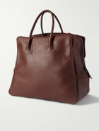 Bleu de Chauffe - Zoom Full-Grain Leather Weekend Bag