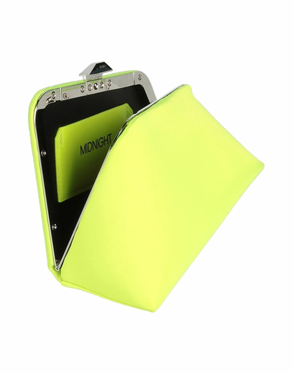 The Attico Womens Shoulder bag Lime in Green