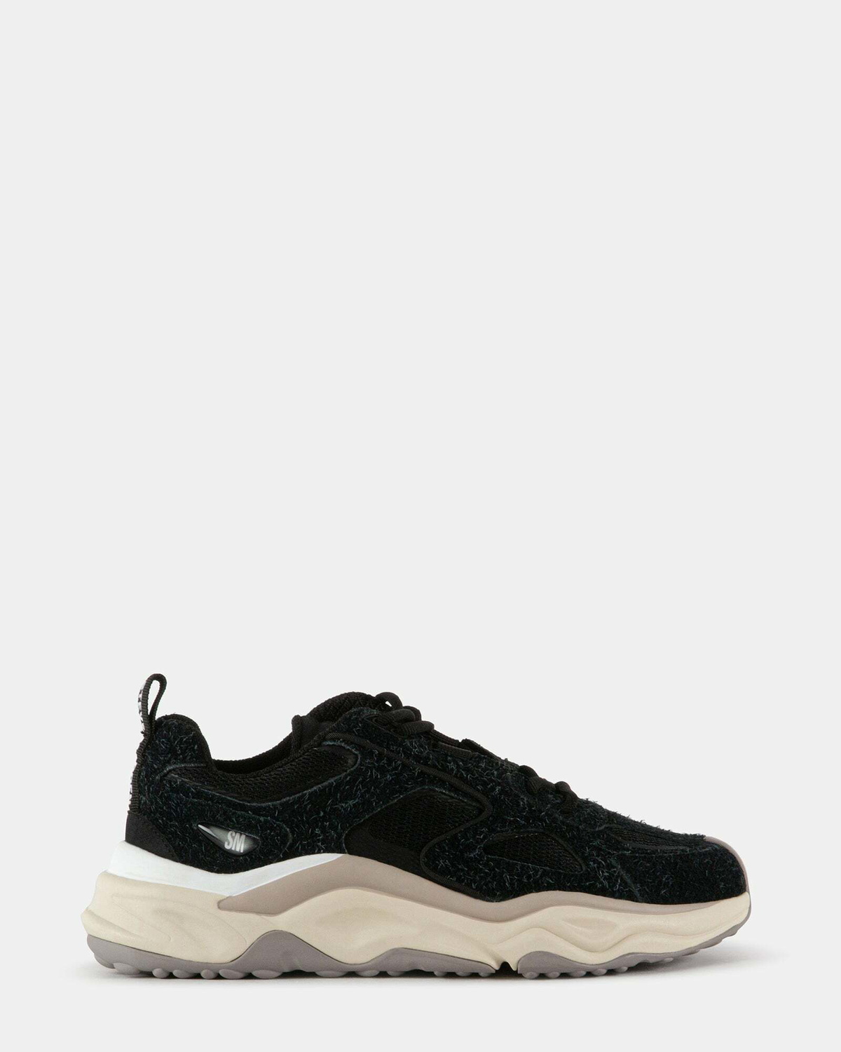 Steve Madden Serpent Sneakers in Black