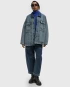 American Vintage JOYBIRD VEST Blue Womens Denim Jacket