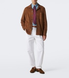Charvet Cotton chambray shirt