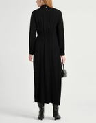 Berna Womens Maxi dress in Black