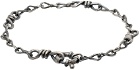 Youth Silver Twist Chain Bracelet