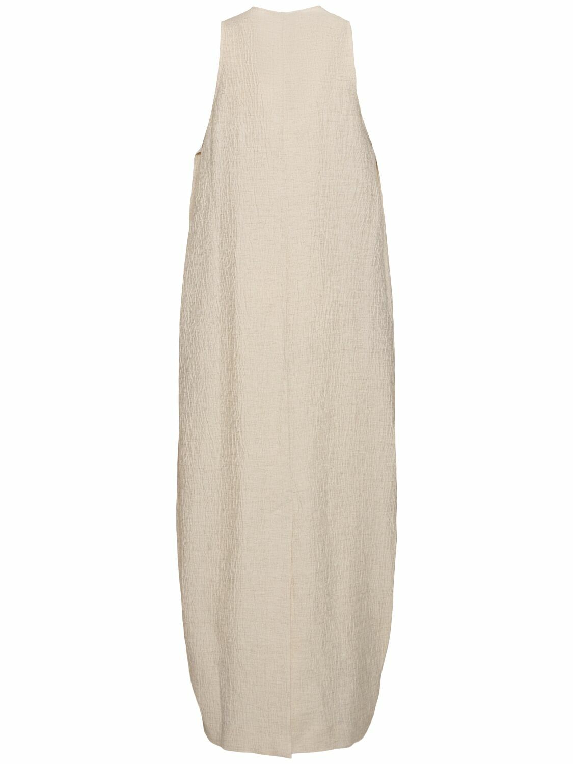 TOVE Eladia Cotton Linen Long Dress Tove TOVE Eladia Cotton Linen Long Dress Tove