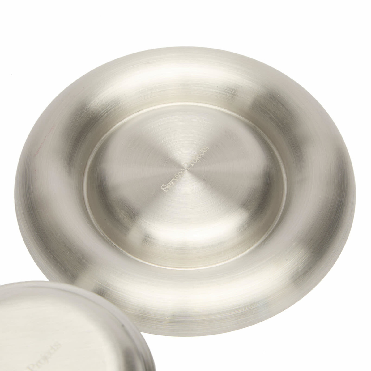 Service Projects x END. The Arlo 03 Cup in Brushed Steel 