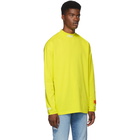 Heron Preston Yellow Style Turtleneck