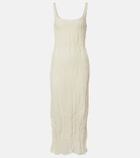 Róhe Cotton-blend midi dress