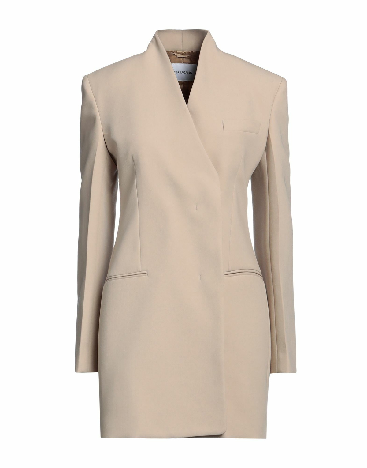 Ferragamo Womens Blazer in Beige