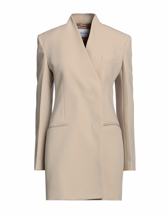 Photo: Ferragamo Womens Blazer in Beige