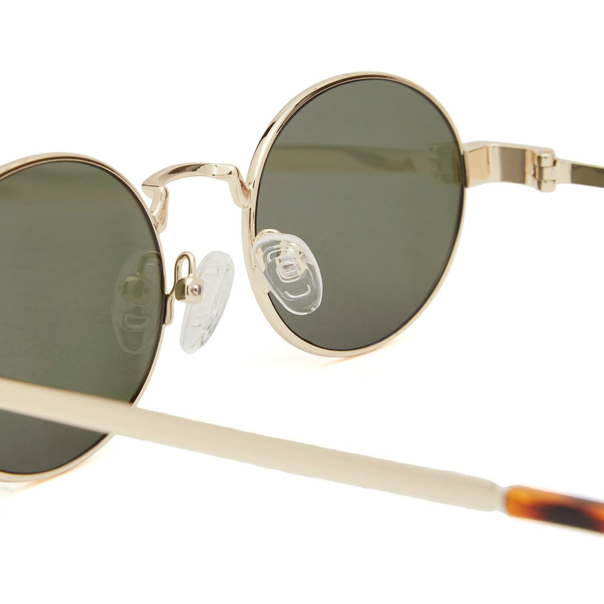 NEW Le Specs Poseidon Deux Sunglasses Gold LE SPECS Sunglasses  main image 3