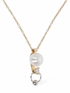 DELFINA DELETTREZ - 18kt Two-in-one Diamond & Pearl Necklace