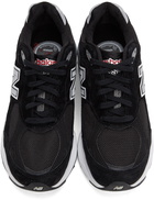 New Balance Black Made In US 990v3 Sneakers