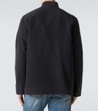 Umit Benan Francis linen and silk shirt