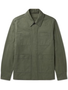 MR P. - Cotton-Twill Jacket - Green