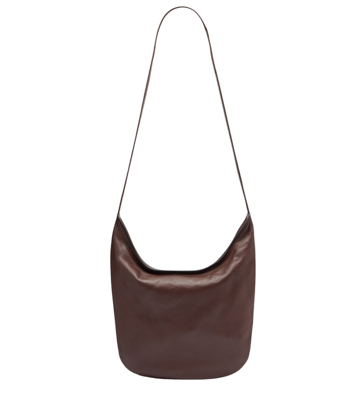 Photo: The Row N/S Izzy leather shoulder bag