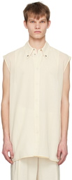 Jil Sander Off-White Relaxed-Fit Shirt