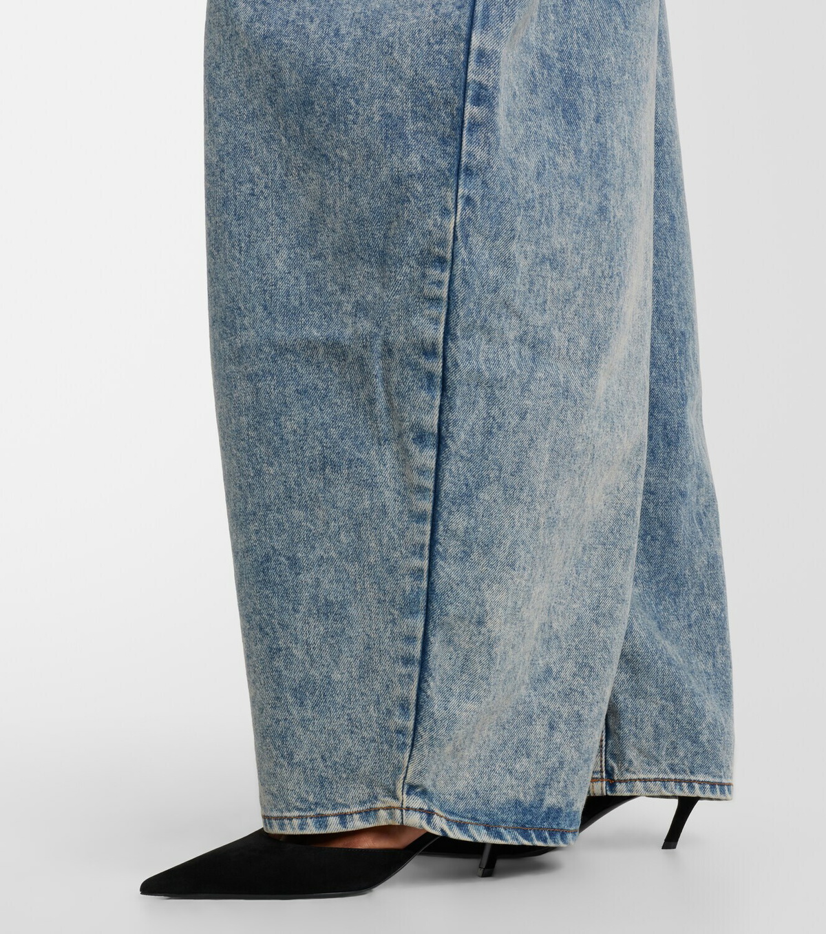 Magda Butrym Barrel-leg jeans