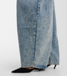 Magda Butrym Barrel-leg jeans