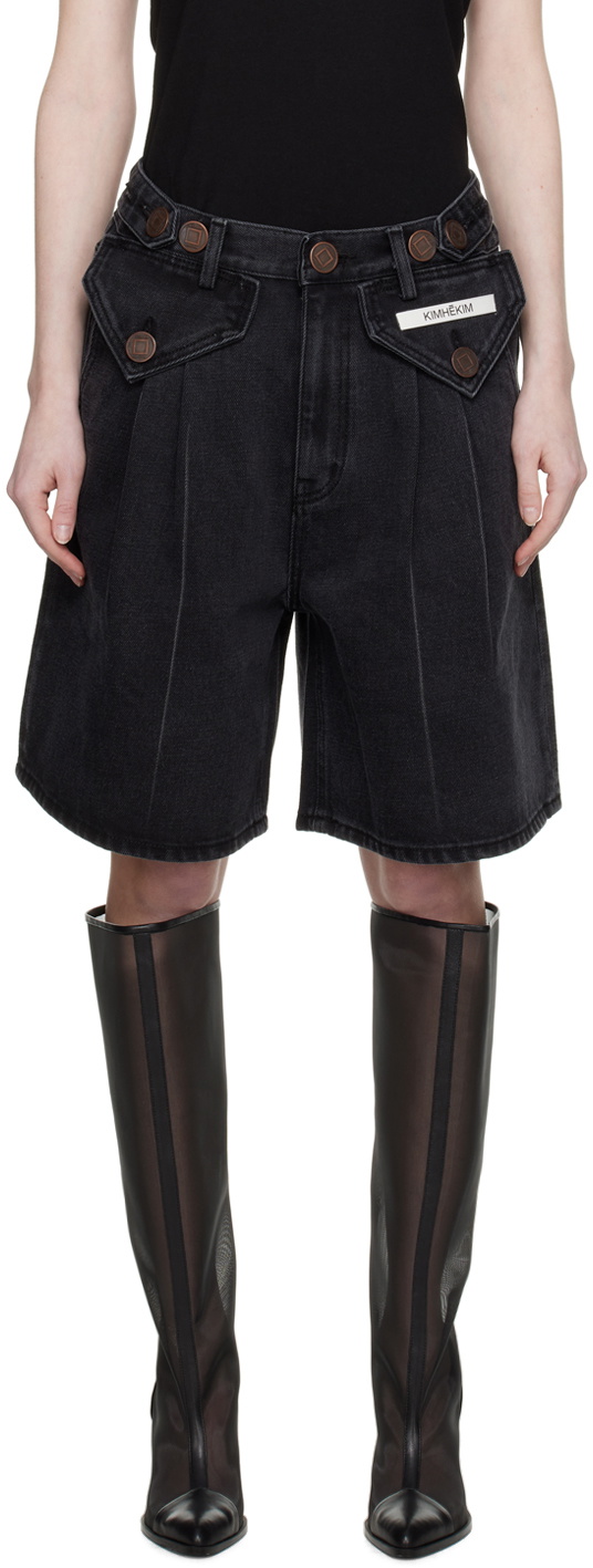 ☆Heart Stamped Denim Shorts/KIMHEKIM☆ Heartd1_1600x.jpg?v=1691651457