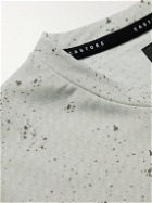 Castore - Proteus Logo-Print Stretch-Jersey T-Shirt - Gray