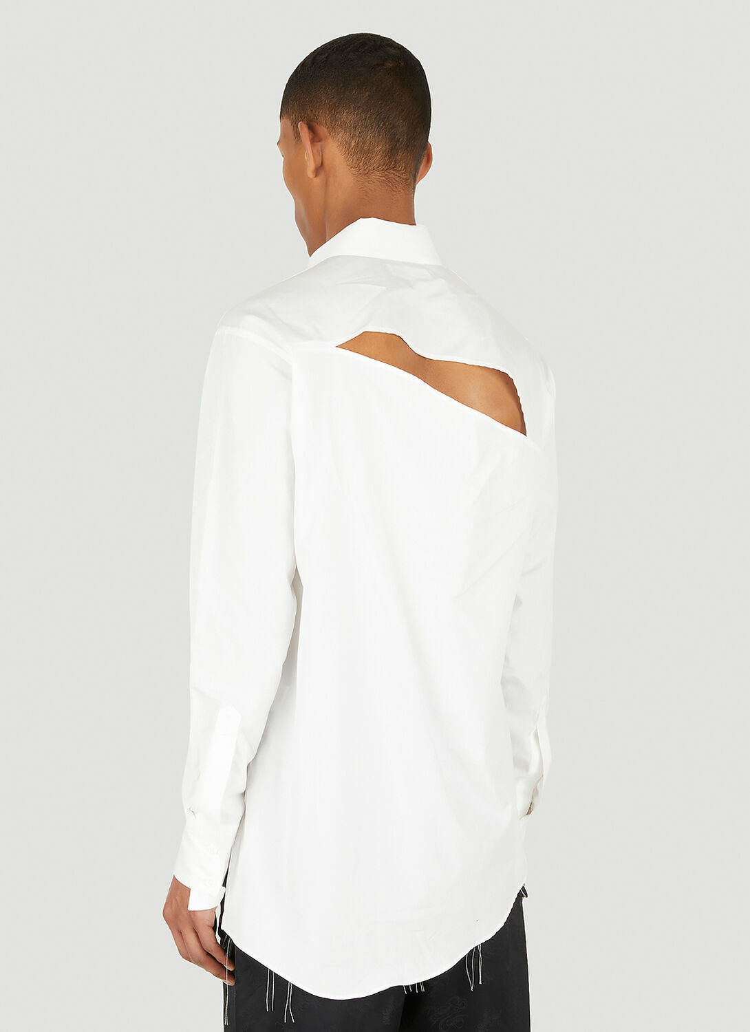 Sulvam Slash Shoulder Shirt