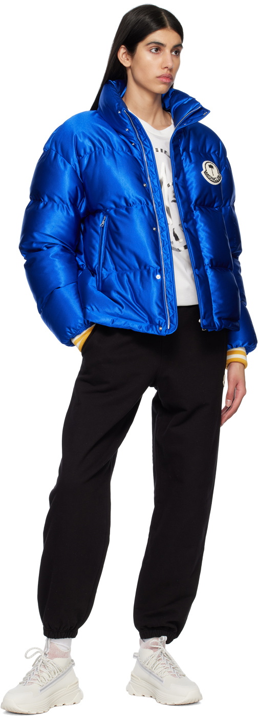 Moncler Genius 8 Moncler Palm Angels Blue Keon Down Jacket Moncler