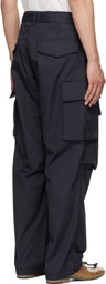 Engineered Garments Navy FA Cargo Pants
